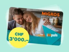 3’000 Franken Migros-Geschenkkarte zu gewinnen