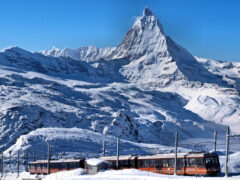 Ticket Zermatt-Gornergrat zu gewinnen