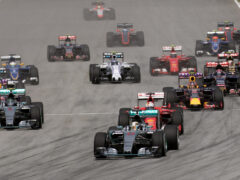 Formel 1 VIP-Wochenende zu gewinnen